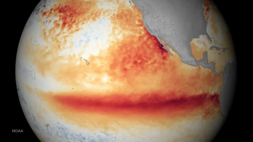 El Niño podría intensificar el calor extremo y los eventos climáticos entre 2026 y 2028 imagen de la publicación