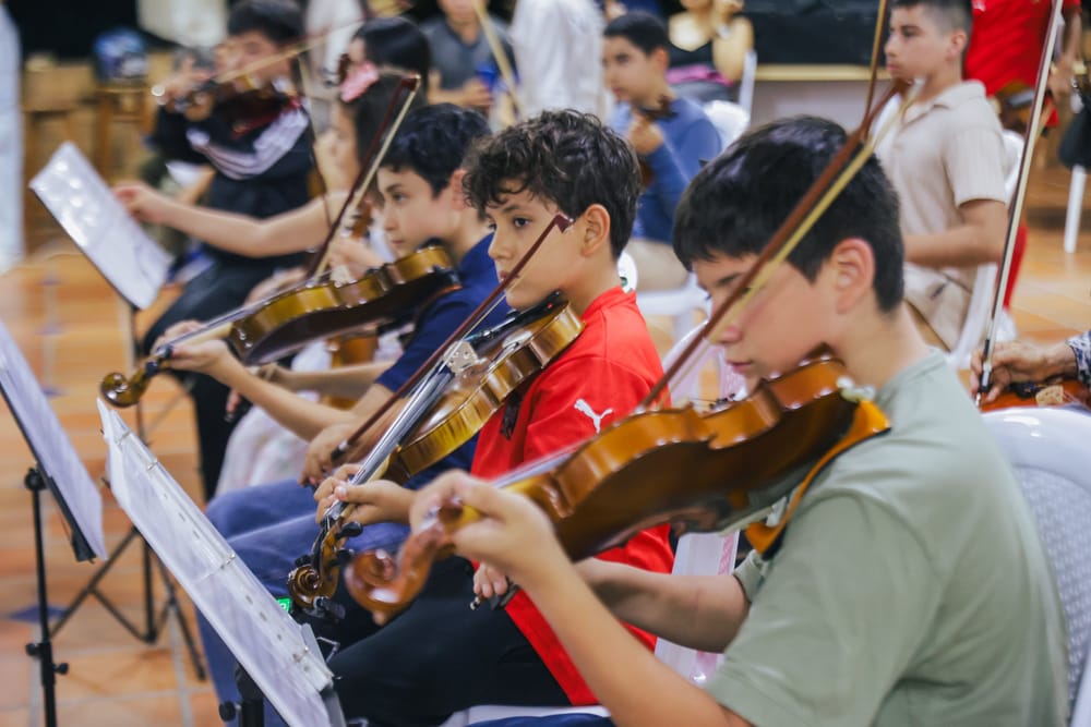 La Orquesta Filarmónica UDES fortalece su impacto social con nuevos semilleros de formación musical imagen de la publicación