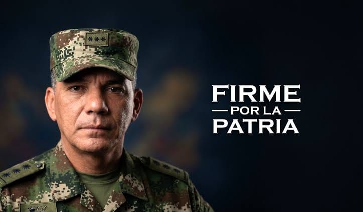Militar de ALTO RANGO en el ministerio de Defensa imagen de la publicación