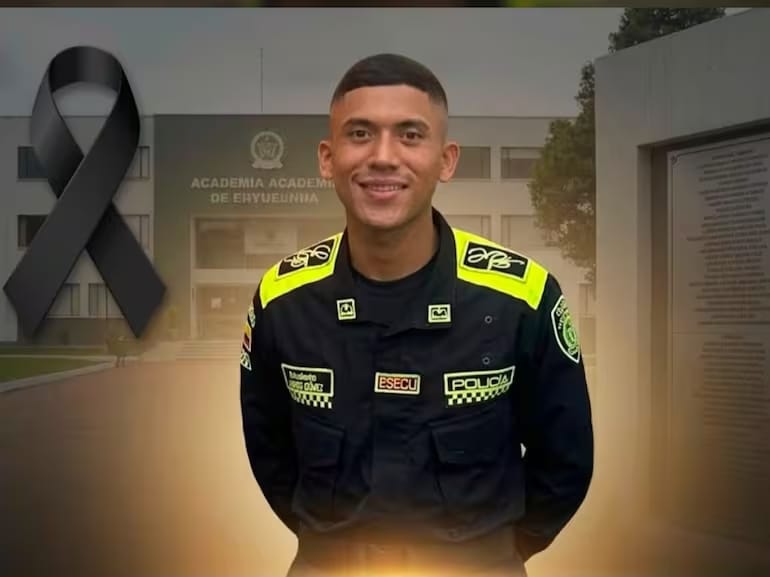Luto en la Policía: asesinan a uniformado mientras se encontraba en servicio imagen de la publicación