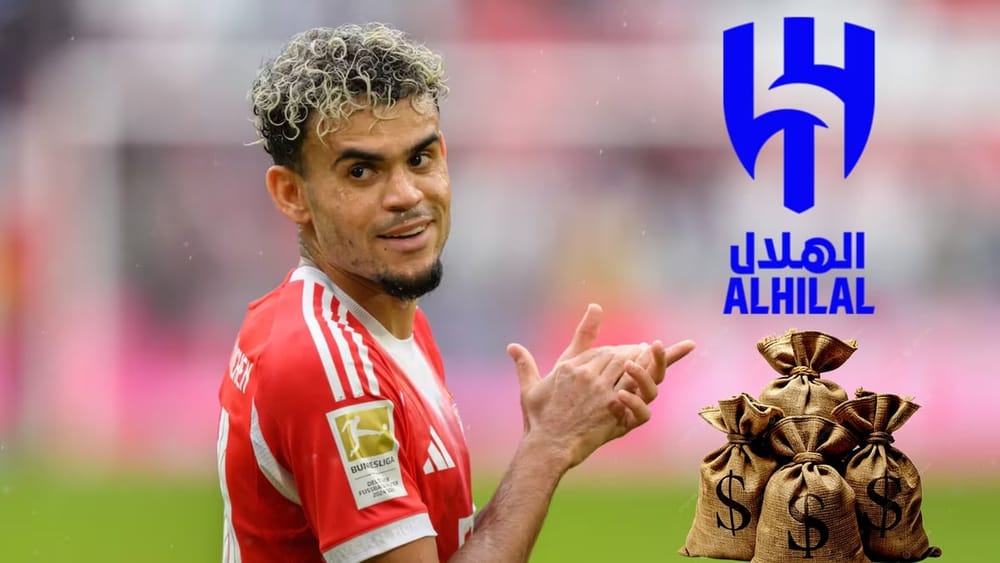 Al Hilal estaría interesado en fichar a Luis Díaz imagen de la publicación