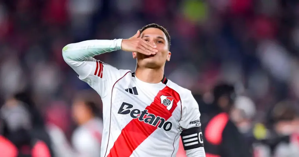 Juan Fernando Quintero rescindió su contrato con River Plate imagen de la publicación