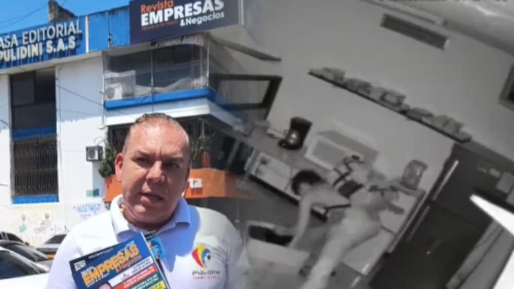 Ladrones dejaron pérdidas por más de $60 millones tras saquear reconocida editorial de álbumes deportivos en Cali imagen de la publicación