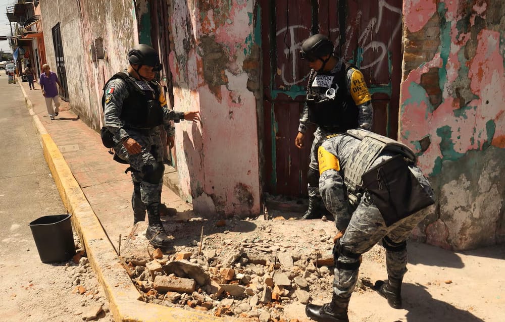 Terremoto de magnitud 7,4 en región de Chiapas, México imagen de la publicación