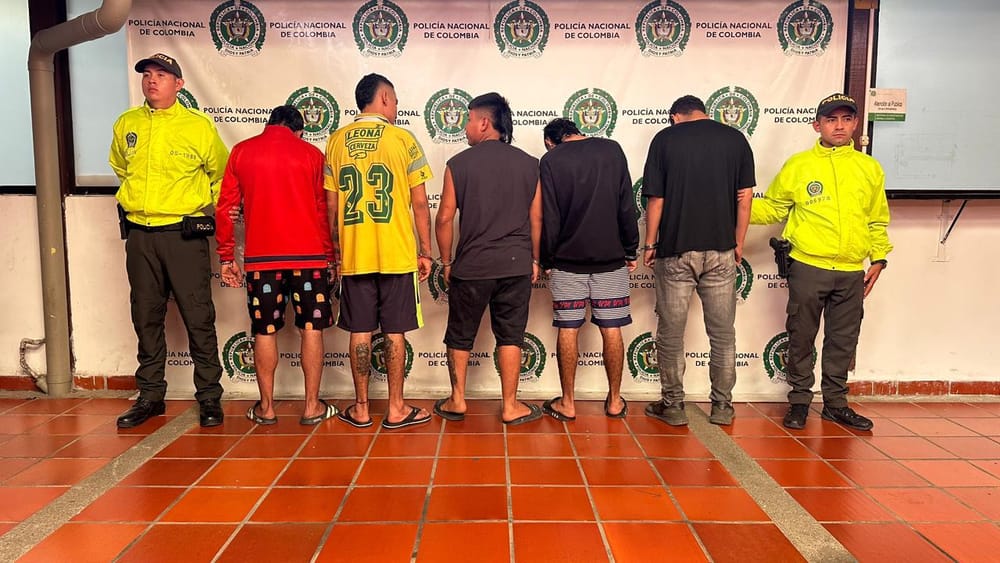 Cayó 'Los Ruleteros': desmantelan banda señalada de sembrar terror con el robo de motocicletas en Bucaramanga y Girón imagen de la publicación