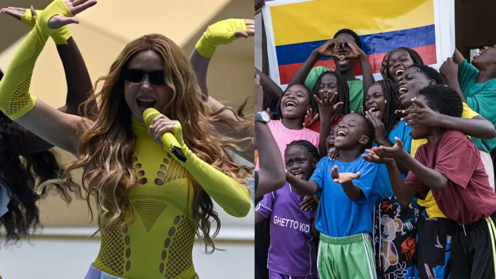 Shakira llevará a los Ghetto Kids al show de medio tiempo de la final del Mundial 2026 imagen de la publicación