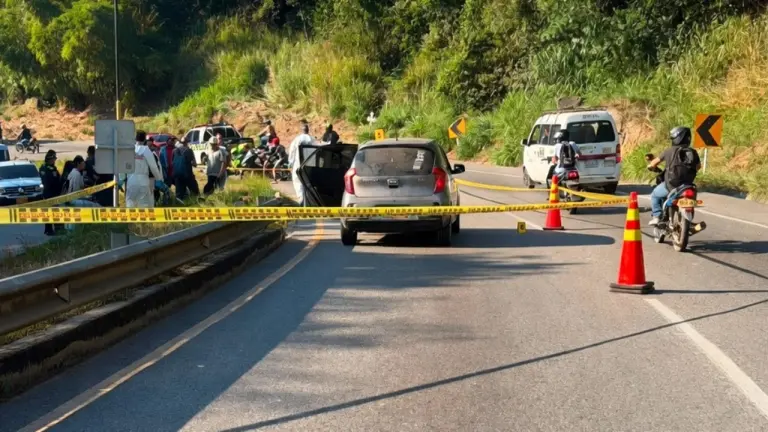 Lo emboscaron en plena carretera: sicarios asesinaron a conductor entre Lebrija y Girón, esto se conoce imagen de la publicación