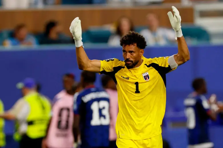 Vozinha, el arquero de Cabo Verde que sorprendió al mundo y ahora vive una fama inesperada imagen de la publicación