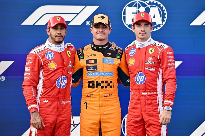Lando Norris logró la pole en Hungría; Colapinto partirá desde el puesto 13 imagen de la publicación