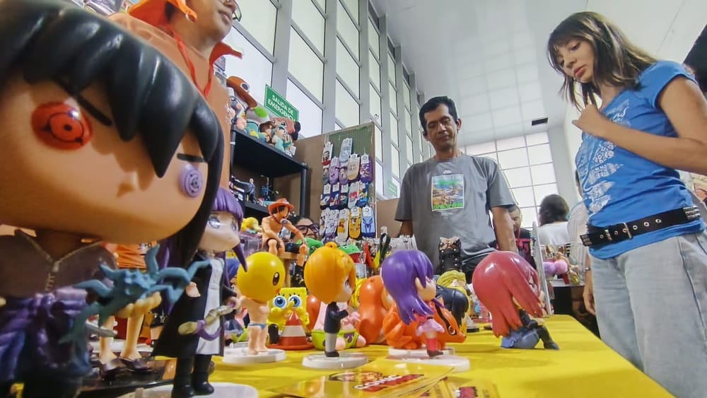 Bucaramanga se rindió al anime, el cosplay, los otakus y el K-Pop en Neomundo: la cultura geek la sacó del estadio imagen de la publicación