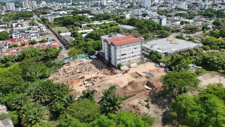 UTS y UNIPAZ: archimillonaria inversión para una incalculable transformación imagen de la publicación