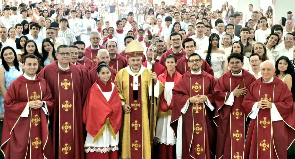 Confirmaciones Arciprestazgo de Nuestra Señora de la Consolata imagen de la publicación