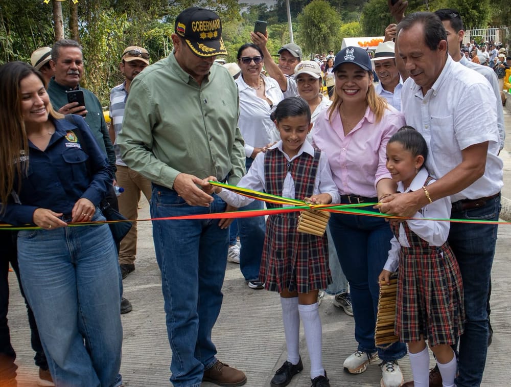 Gobernación de Santander con oportunidades y progreso para Guavatá imagen de la publicación