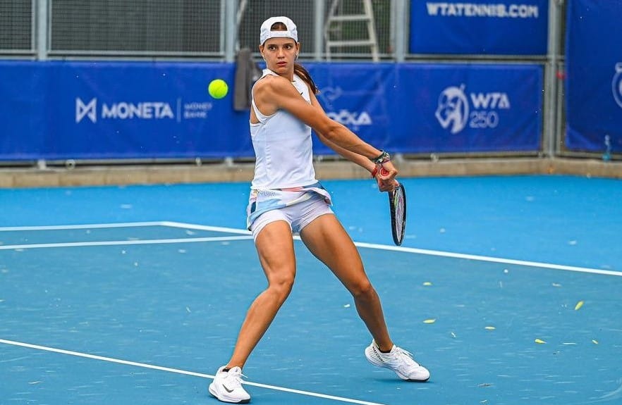 Emiliana Arango venció a Venus Williams imagen de la publicación