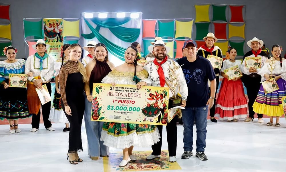 Gran cierre al XI Festival Heliconia de Oro imagen de la publicación