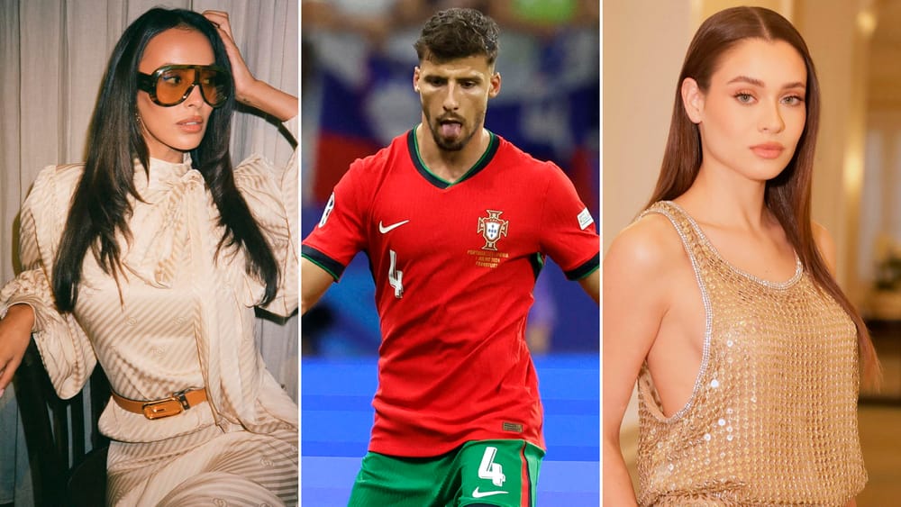 Rúben Dias quedó envuelto en un nuevo romance tras su separación imagen de la publicación