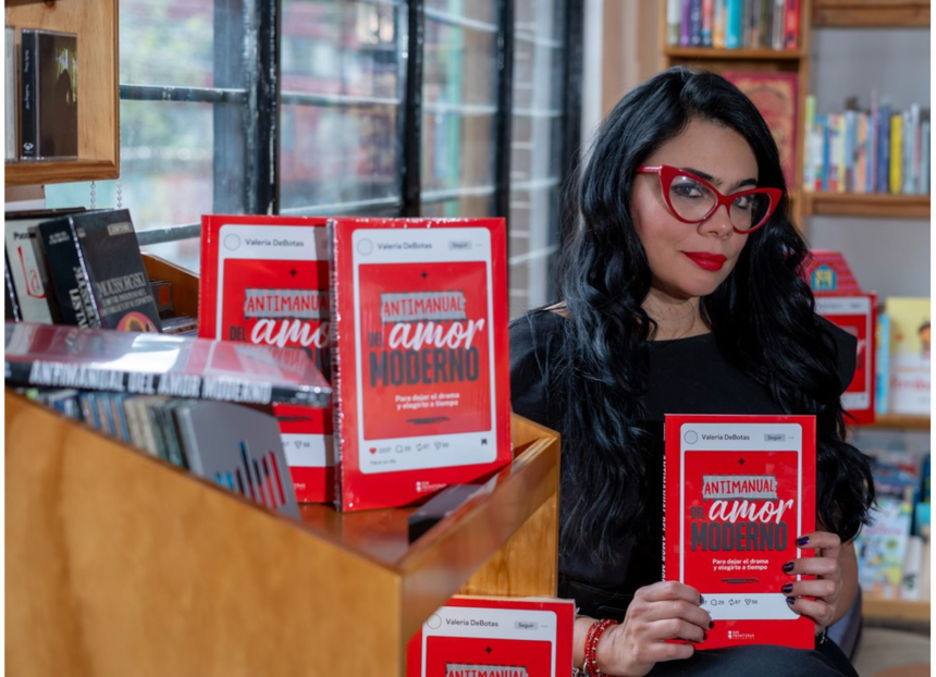‘Antimanual del amor moderno’, el nuevo libro de Valeria DeBotas: una mirada sin filtros sobre las relaciones actuales imagen de la publicación