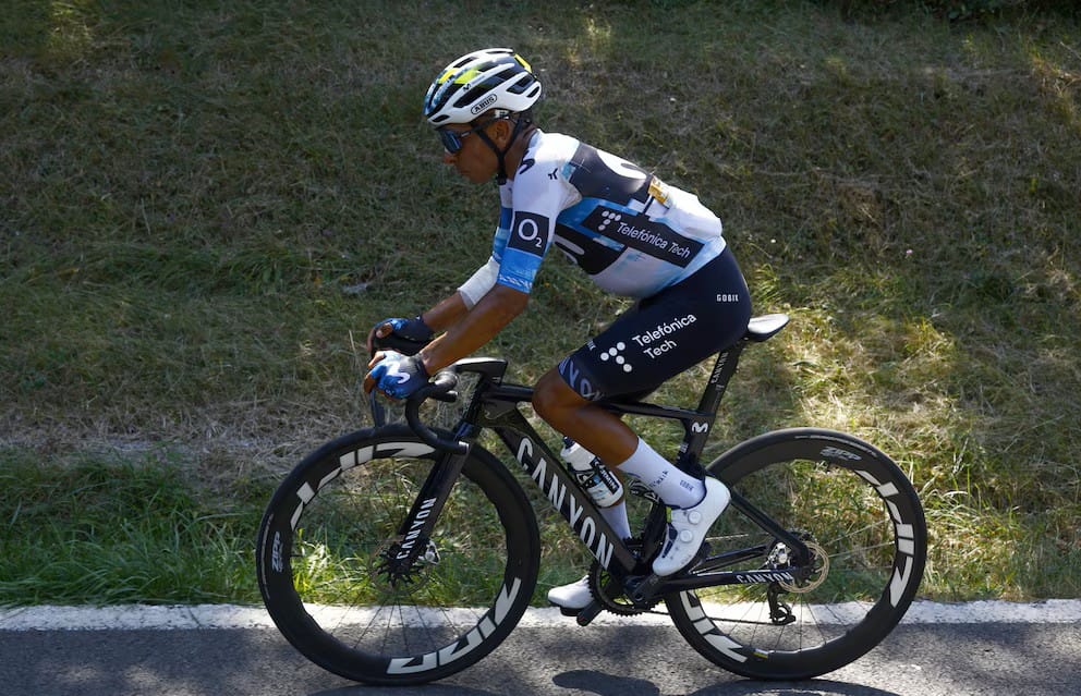 Nairo Quintana ausente en Vuelta a España 2026 imagen de la publicación