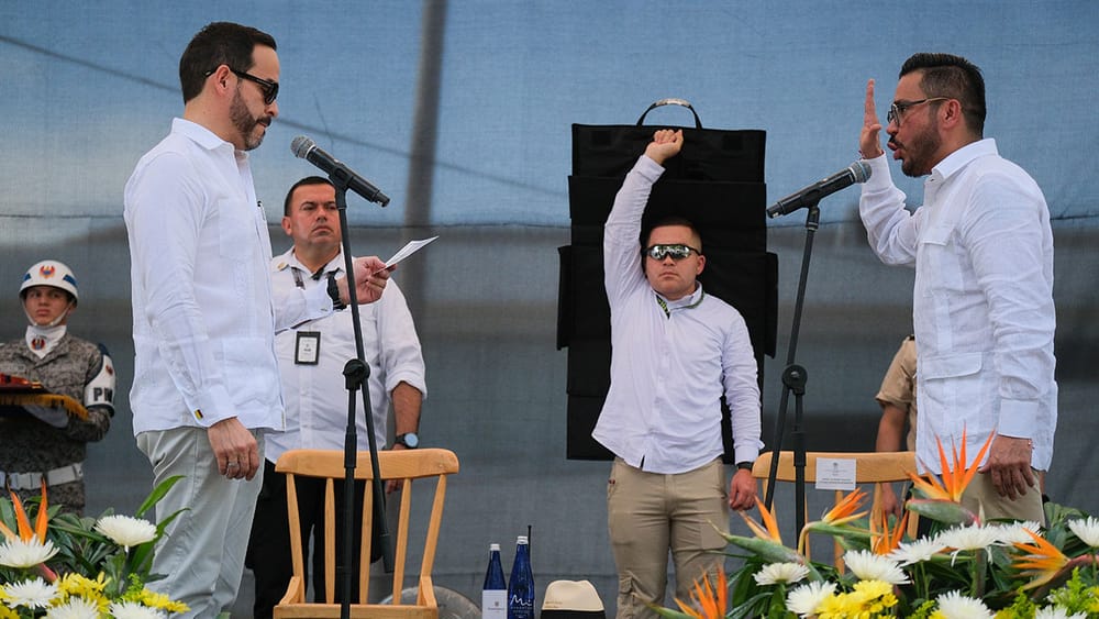 ‘Ayúdeme a combatir la corrupción’, pidió el Presidente De La Espriella al nuevo Contralor imagen de la publicación