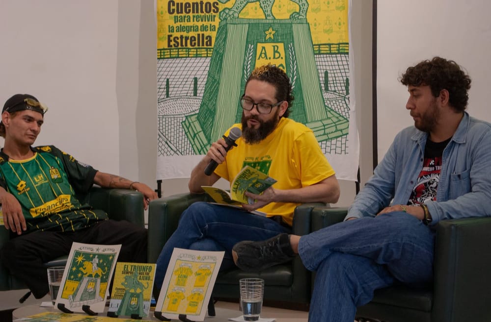 Presentación del libro “El triunfo siempre nos fue ajeno…” imagen de la publicación