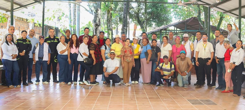 Construyendo Mes Por La Paz en Barrancabermeja imagen de la publicación