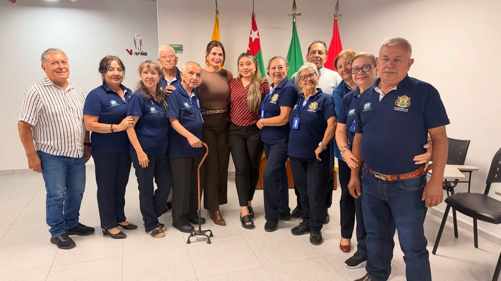 Sesión Consejo del Adulto Mayor en Floridablanca imagen de la publicación