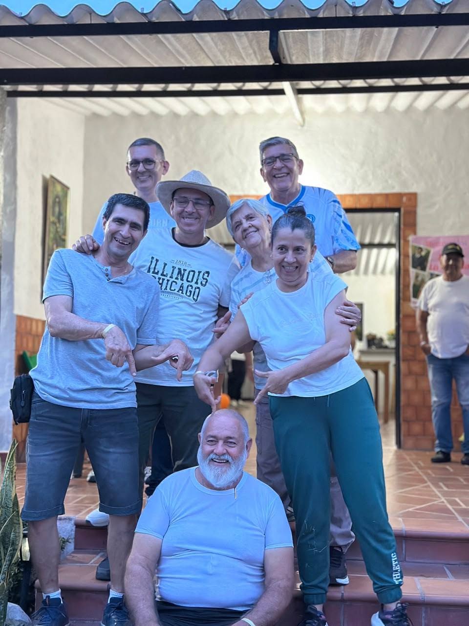 Día de la Vecindad en la Vereda Chocoa, Girón imagen de la publicación