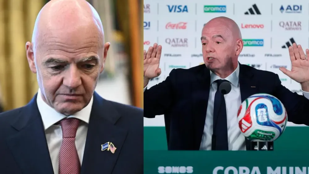 UEFA, AFC y Concacaf lanzan dura ofensiva contra Gianni Infantino: cuestionan su liderazgo en la FIFA imagen de la publicación