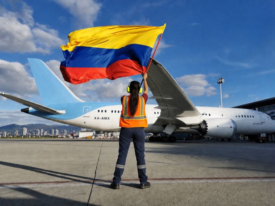 Colombia suma 20 nuevas rutas aéreas internacionales para 2026 con 10 aerolíneas imagen de la publicación