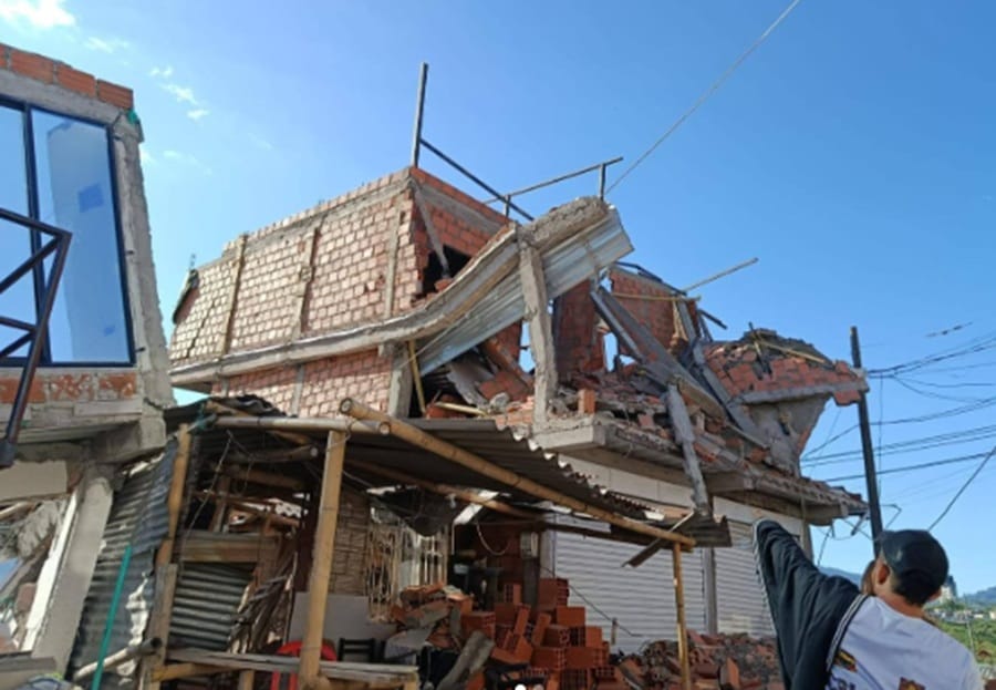Convocados expertos santandereanos para ayudar en reconstrucción de zonas derruidas por el terremoto imagen de la publicación