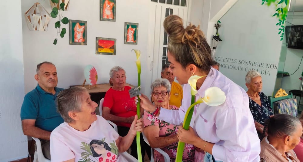 Jornada especial para la ‘Tercera Juventud’ de la Fundación Santorini imagen de la publicación