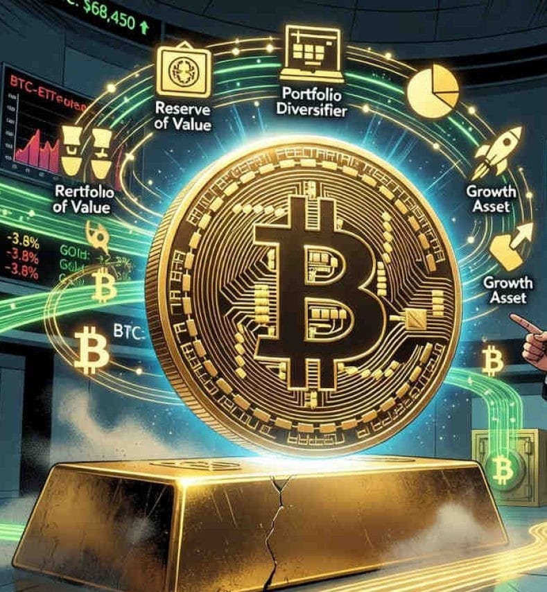 Bitcoin cambia de escenario Strategy, los ETF y la competencia por el capital institucional imagen de la publicación