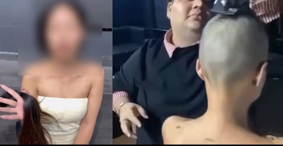 Barman le rapó la cabeza a una mujer que no tuvo cinco  millones de pesos para pagar la cuenta en un bar imagen de la publicación