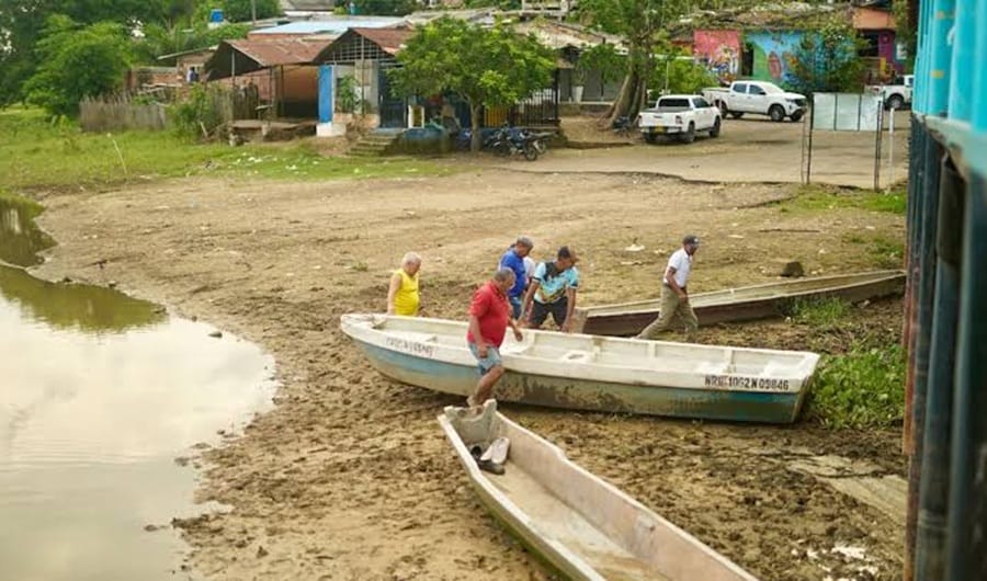 Sena capacitó en salvamento  a caoneros de El Llanito en Barrancabermeja imagen de la publicación