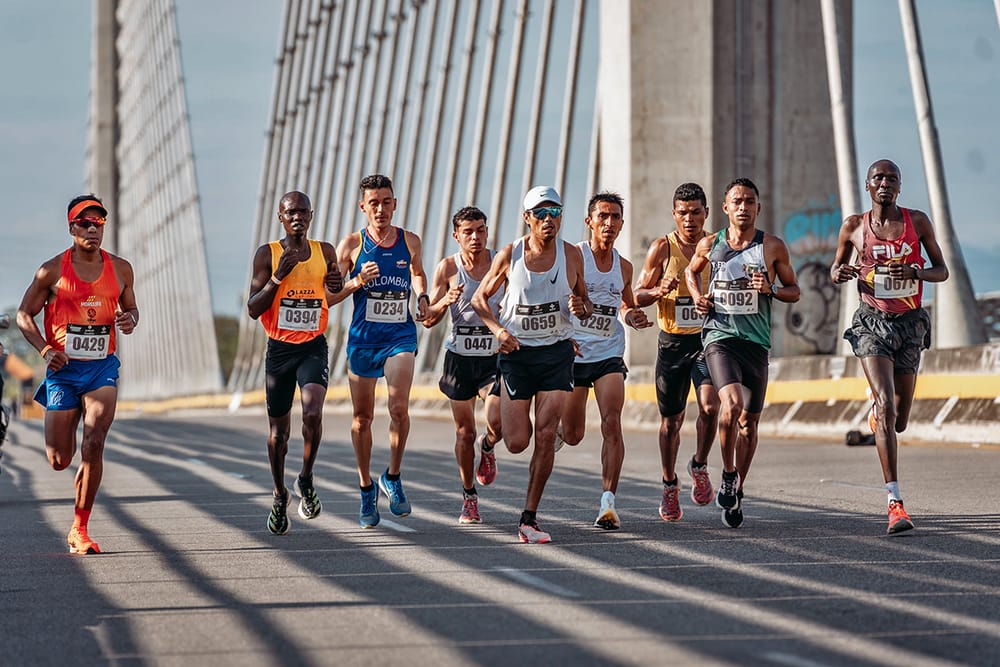 Cambios en la movilidad por Media Maratón este domingo en Bucaramanga imagen de la publicación
