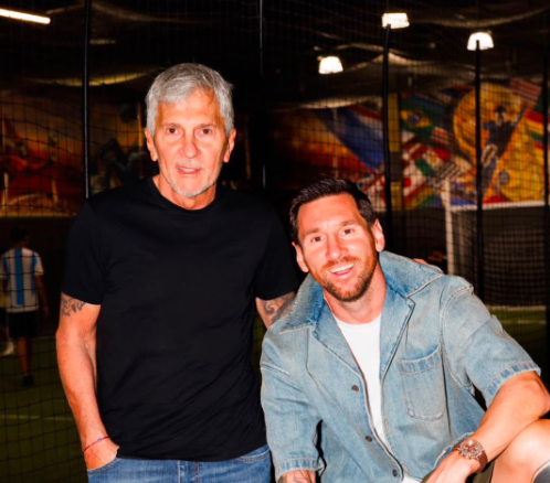 ¿Messi se retira? Conmovedora carta tras la partida de su padre imagen de la publicación
