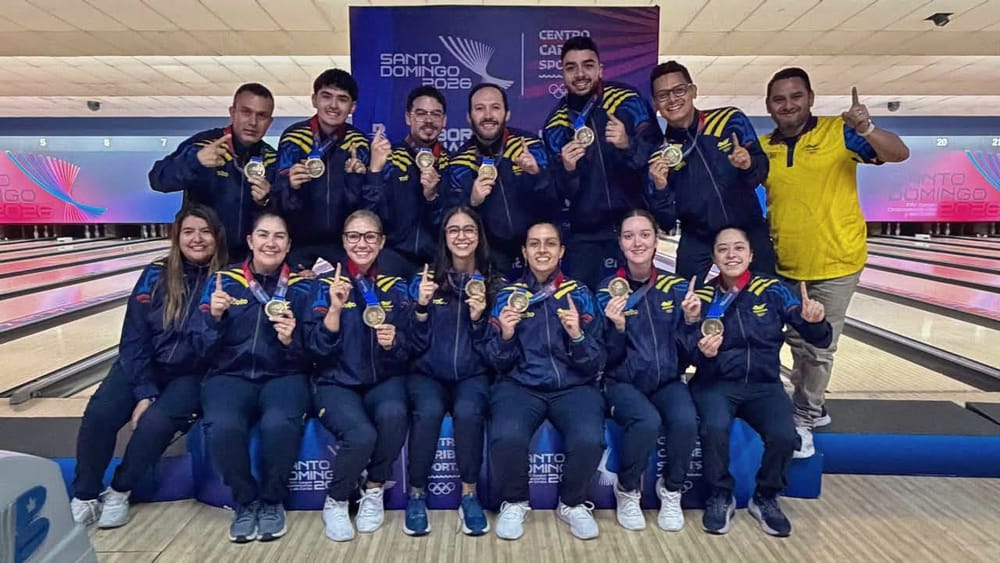 Histórica presentación de Colombia en Centroamericanos imagen de la publicación