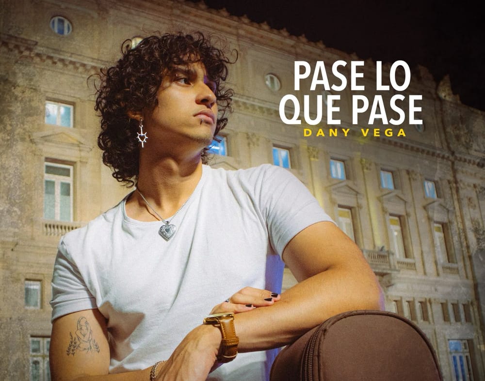 Dany vega presenta su nuevo sencillo “Pase Lo Que Pase” imagen de la publicación