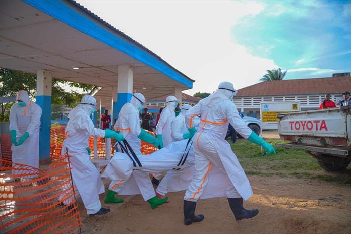 Más de 1600 muertos y cerca de 4 mil los casos confirmados por ébola en República del Congo imagen de la publicación