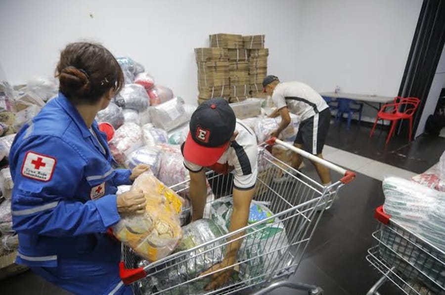Cruz Roja culminó recolección de ayudas en Bucaramanga y alista más despachos imagen de la publicación