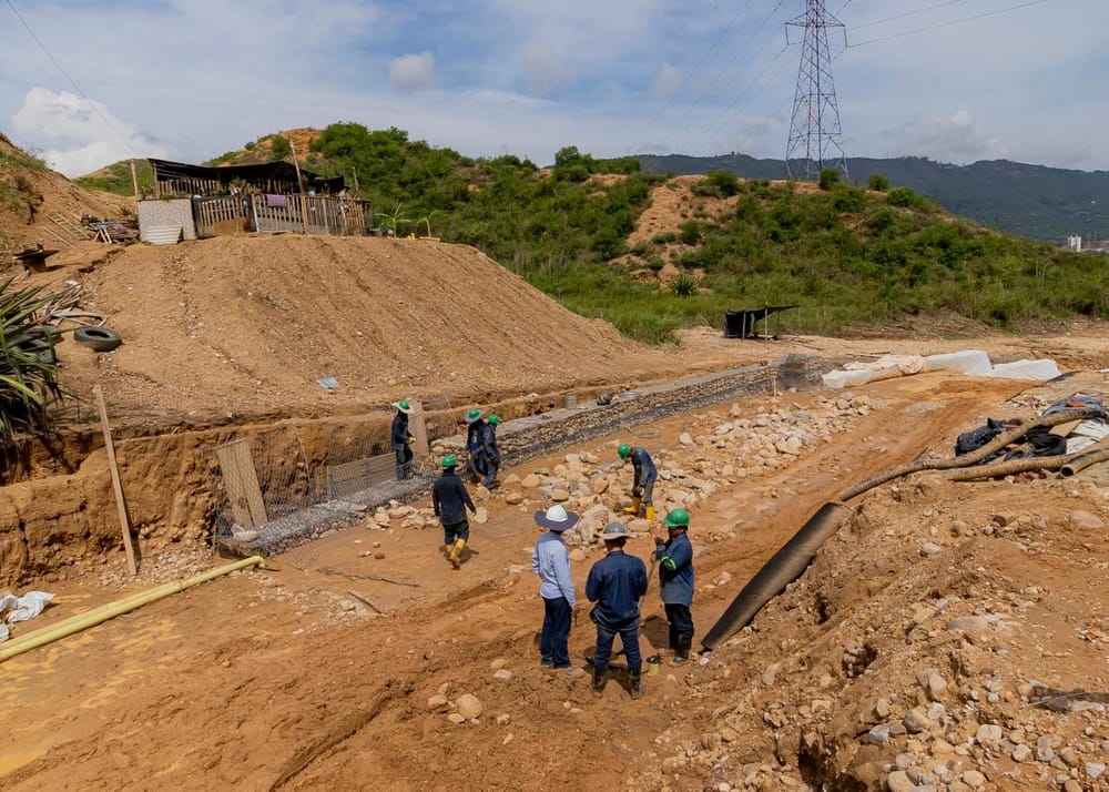 Notable avance en obras de los Cámbulos en Girón imagen de la publicación