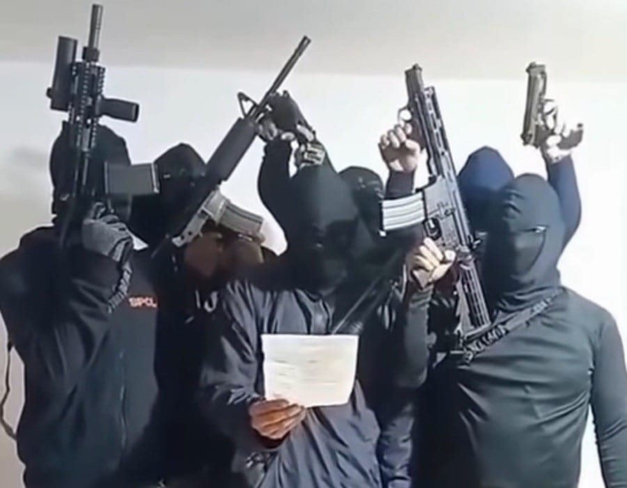 Presunto grupo de limpieza social difunde amenazas en Piedecuesta imagen de la publicación