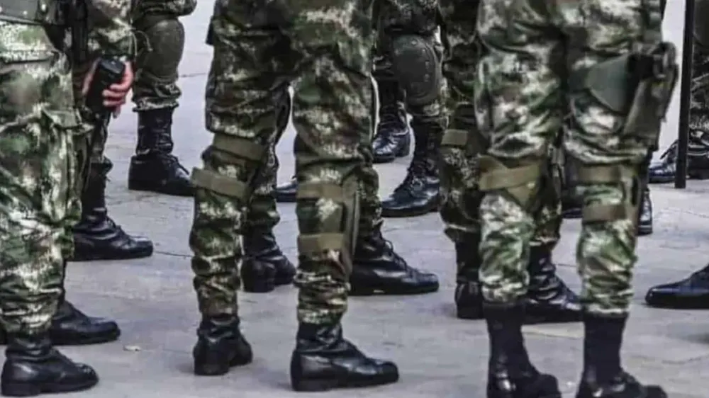 128 soldados llegaron al Chocó para combatir la narcoguerrilla imagen de la publicación