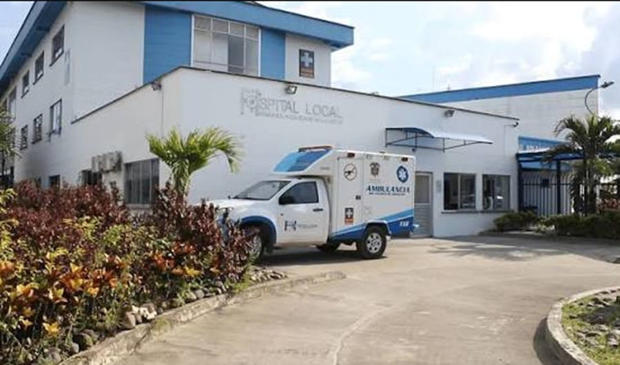 Solidaridad de Bucaramanga para reconstruir hospital en Quibdó imagen de la publicación