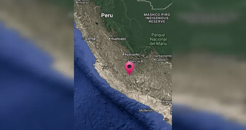 Sismo de 7,2 en Perú no generó riesgo de tsunami imagen de la publicación