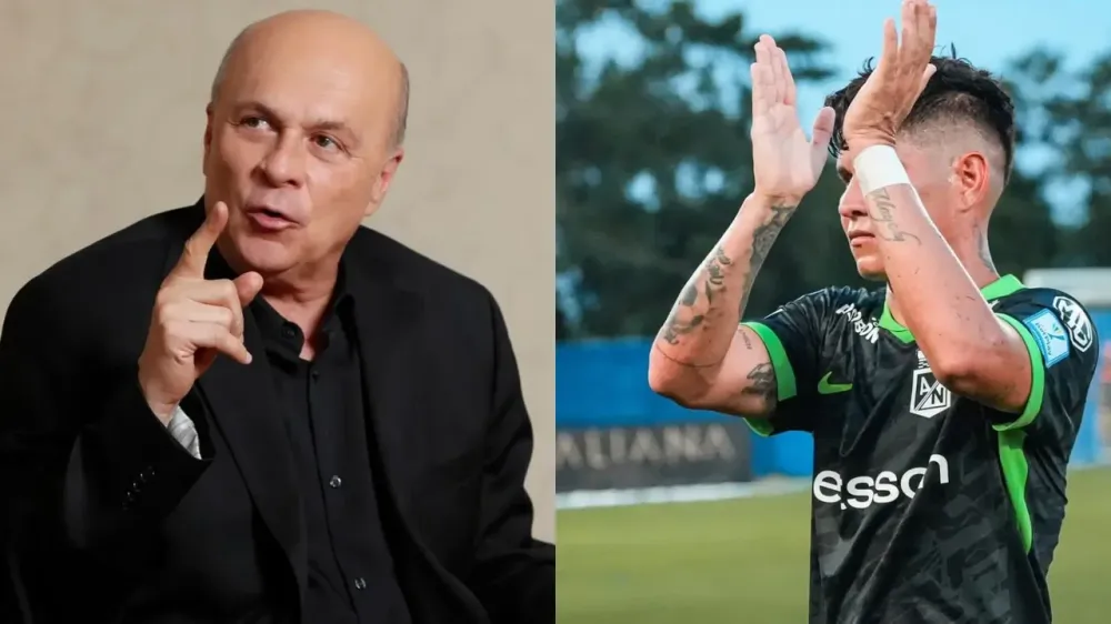 Jorman Campuzano se disculpó con Carlos Antonio Vélez tras polémica en redes imagen de la publicación