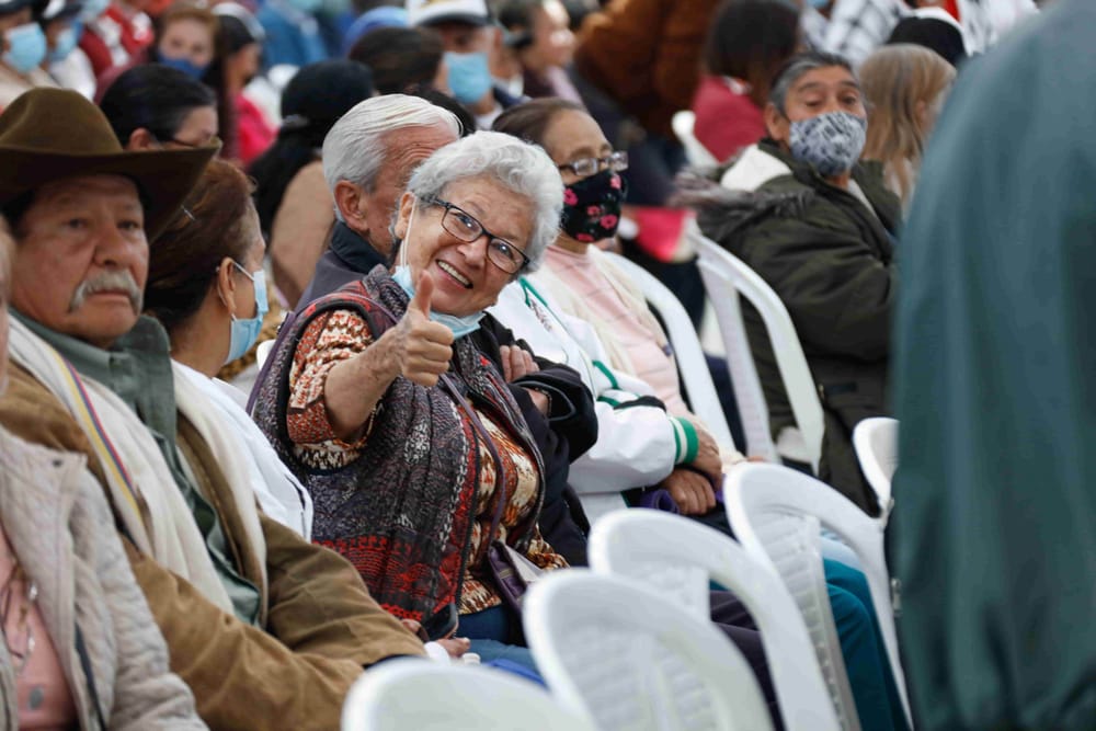 Colombia Mayor volverá a entregarles 230.000 pesos a los adultos mayores desde este 3 de septiembre imagen de la publicación