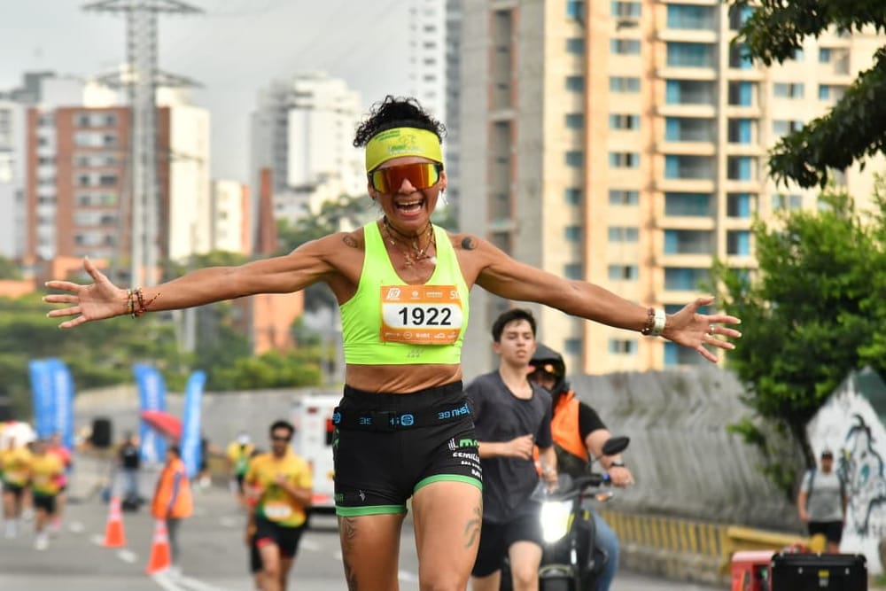 Zancadas victoriosas en la Media Maratón de Bucaramanga imagen de la publicación