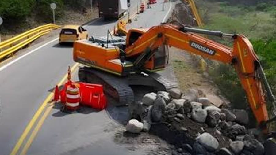 Invías ejecuta plan provisional para brindar soluciones en Pescadero imagen de la publicación