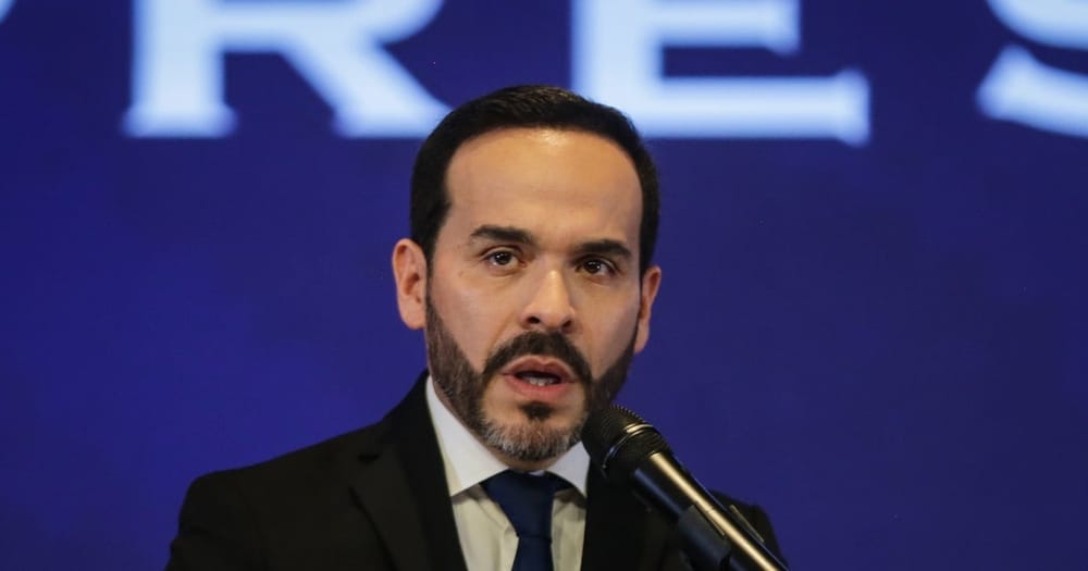 Presidente Abelardo de la Espriella  lamentó muerte de Alfonso Lizarazo imagen de la publicación